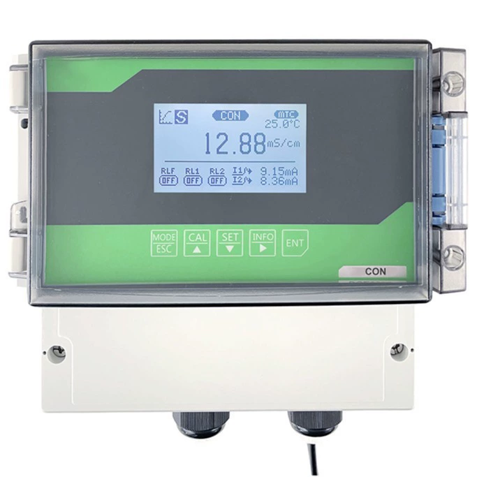 Онлайн-детектор проводимости/TDS/солоности WXZJ-CON6000 сопротивление настенному монтажению и возможность помех