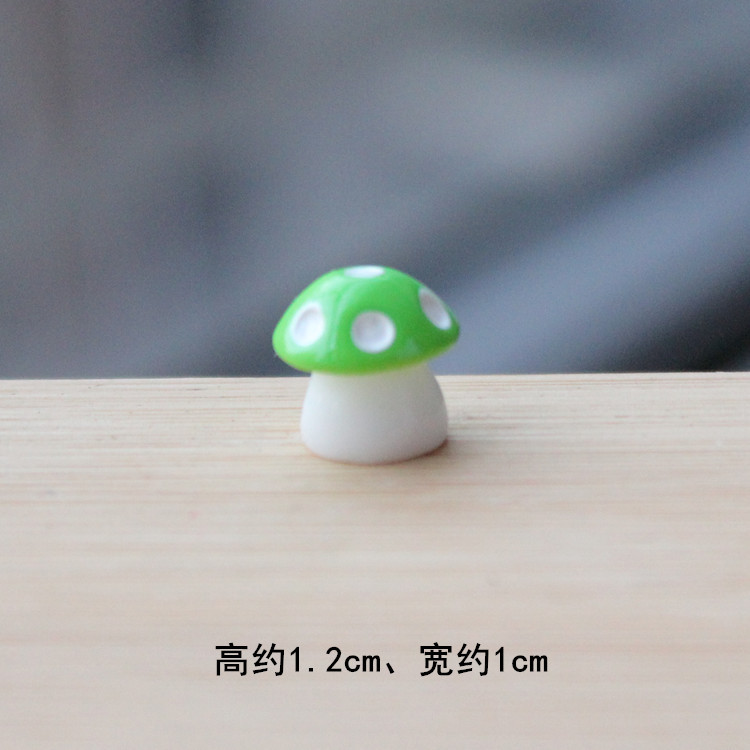 模擬樹脂キノコ、椎茸、えのきモデル装飾品、マイクロランドスケープ水景装飾、49元以上送料無料|undefined