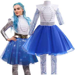 Amazon's Best-Selling Zombie College Girls Team Uniform Dress Tights Two-Piece Set Mesh Splicing Skirt Performance Clothing