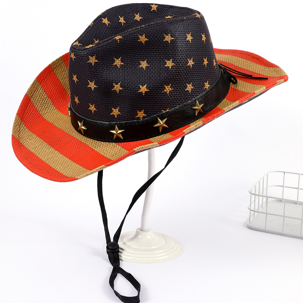 Amazon retro sombrero de vaquero occidental verano pastizales sombrero de paja neutral