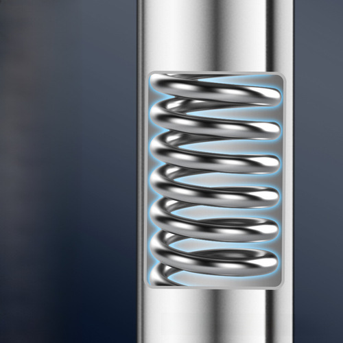 Stainless steel hole-free telescopic rod for drying rack, bathroom shower curtain rod, curtain rod, door curtain rod, bedroom wardrobe support rod