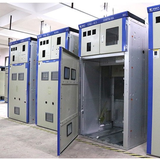 GGD环网柜 KYN28A-12中置柜 凯装型移开式交流封闭开关设备柜体