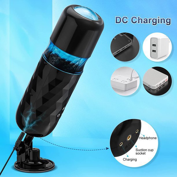 Male Fully Automatic Heating Telecopic Rotating Aircraft Cup Vibration Maturbation Turtle Adult_voghion.com