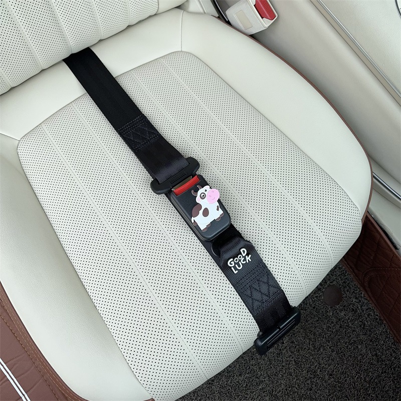 Seatbelt Anti-Strangling for: Katong Car seat belt - three-point-anti-strangling-seatbelt-black-ox