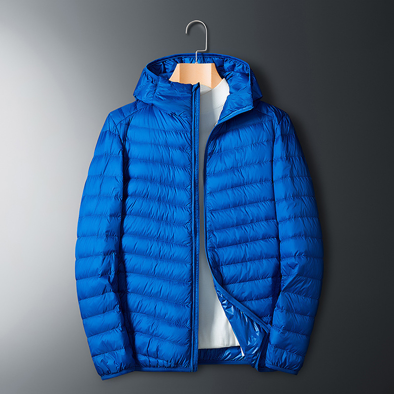 royal blue hoodie