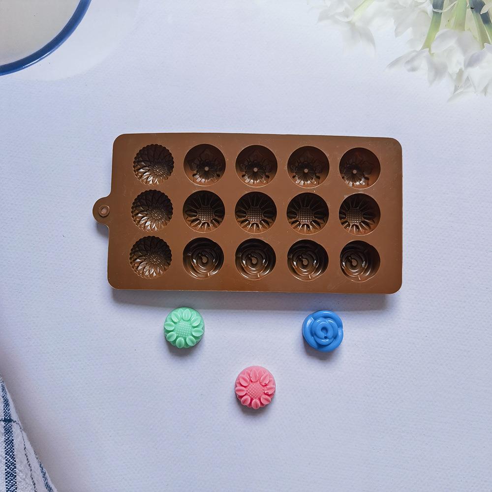 Acrylic compact silicone mold, ice cream