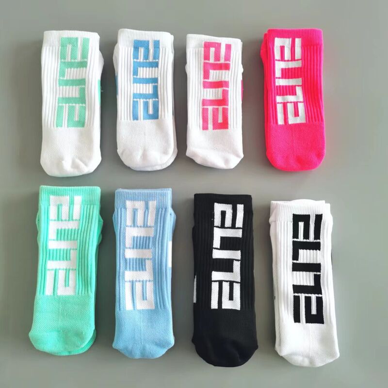 Socks Men's Sports Professional Training Basketball Socks Long Socks Comfortable Breathable High-Top Breathable Letter Elite Socks Socks Men's Sports Professional Training Basketball Socks Long Socks Comfortable Breathable High-Top Breathable Letter Elite Socks