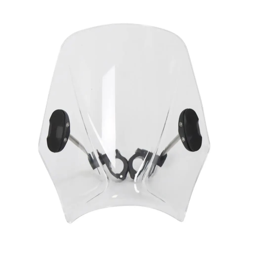 Suitable for Cfmoto 250Cl/450Cl-C/650Mt/125 Baboon Modified Retro Windscreen, Heightened Windshield