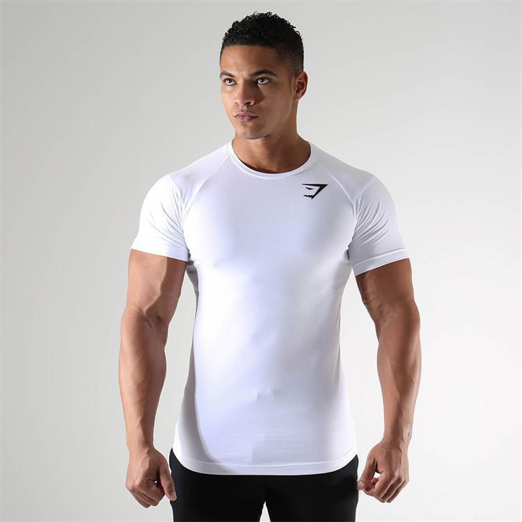 Men's Solid Color T-shirt Men's Clothing display picture 1