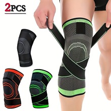 J 99290 Compression Strap Knee Pads ��ѹ�����ϥ�羳����
