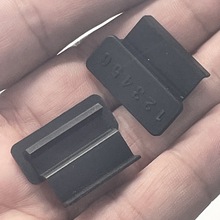 黑色硅胶密封塞防漏防尘塞电子设备配件支持尺寸定制