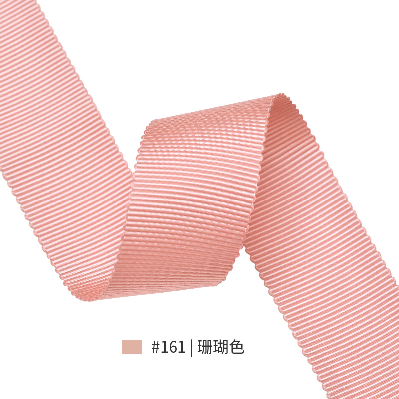 Yao Ming cinta horizontal costilla cinta DIY ropa textil para el hogar Accesorios para el cabello accesorios de embalaje 66667 doblar sombrero banda