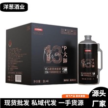 轩博啤酒原浆德系工艺熟啤白啤大桶扎啤桶整箱小麦啤醇香烧烤啤酒