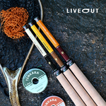 ?飞溪天展竿 溪流钓竿亲子钓鱼露营轻便小物钓短节天展杆