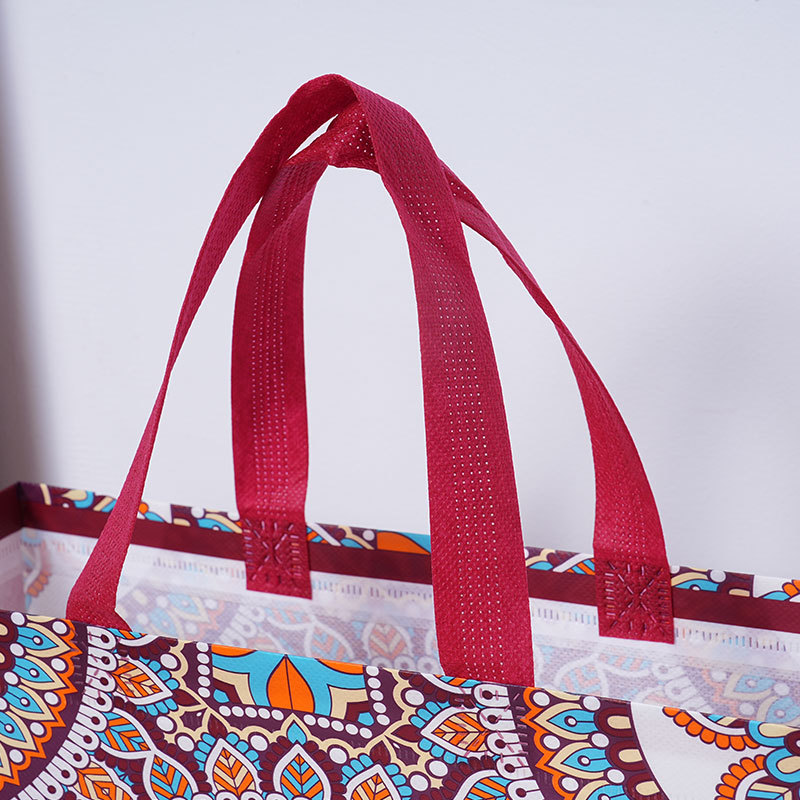 Bolsas de ropa de estilo nacional bolsas de mano de tela no tejida multicolor bolsas de embalaje personalizadas bolsas de mano de cosméticos mayoristas image 4