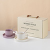 Retro coffee ceramics, advanced afternoon tea, tea set, cup, gift box, pack, high-quality style