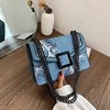 Fashionable shoulder bag, retro one-shoulder bag