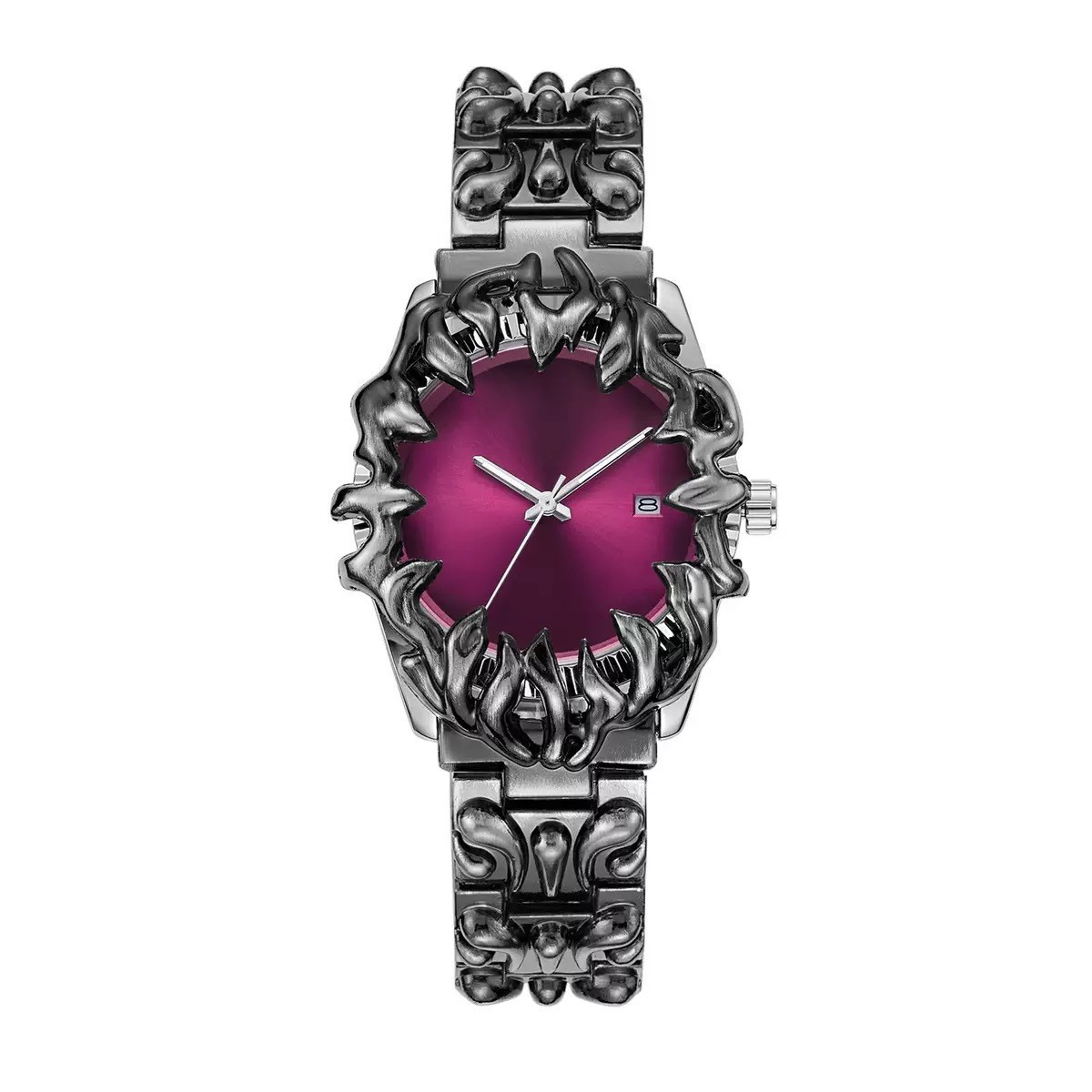 爪腕时计alabasterスタイルレトロy2k欧米腕时计异形高级ins小众腕时计