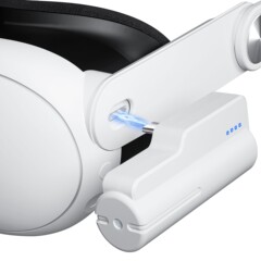 Metaクエスチウム3sクエスチウム3を適用して、充電宝5000ミリアンペアの大容量航続vr部品を充電します。