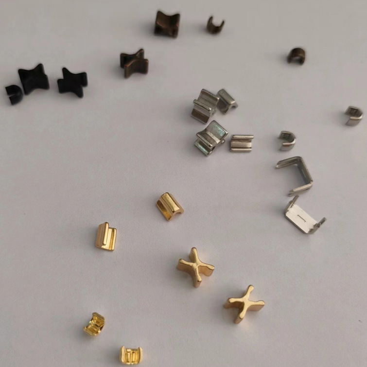 Ykk Genuine No. 3 No. 5 Metal Head and Tail Stop, up and down Stop, Zipper Stop Ykk Genuine No. 3 No. 5 Metal Head and Tail Stop, up and down Stop, Zipper Stop