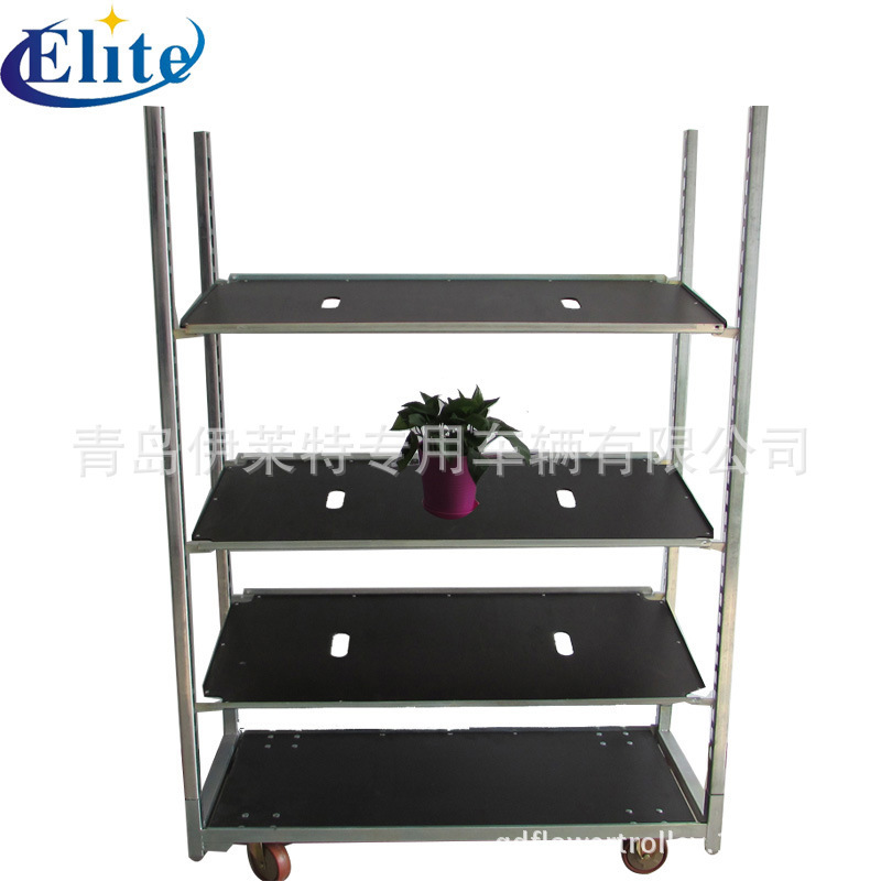 推荐可拆卸育苗车， 穴盘周转车 ，多肉种植架 ，花卉周转台车