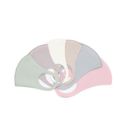 Cross-border Japanese ice silk cotton star men, women, adults and children dust-proof printing three-dimensional washable antibacterial