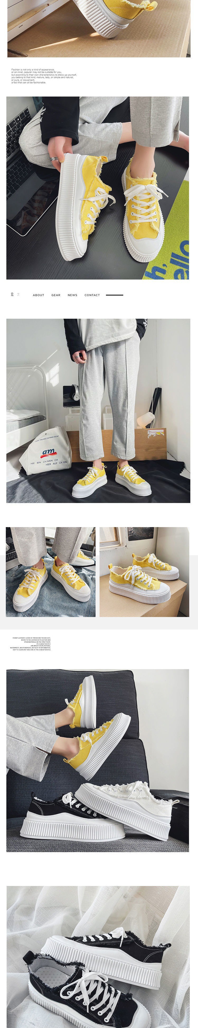 Men's summer shoes