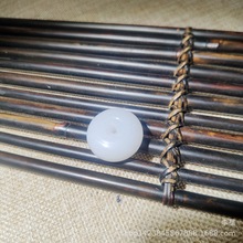 新疆和田白玉平安扣玉扣石英岩玉吊坠玉石玉器挂件工厂生产玉扣