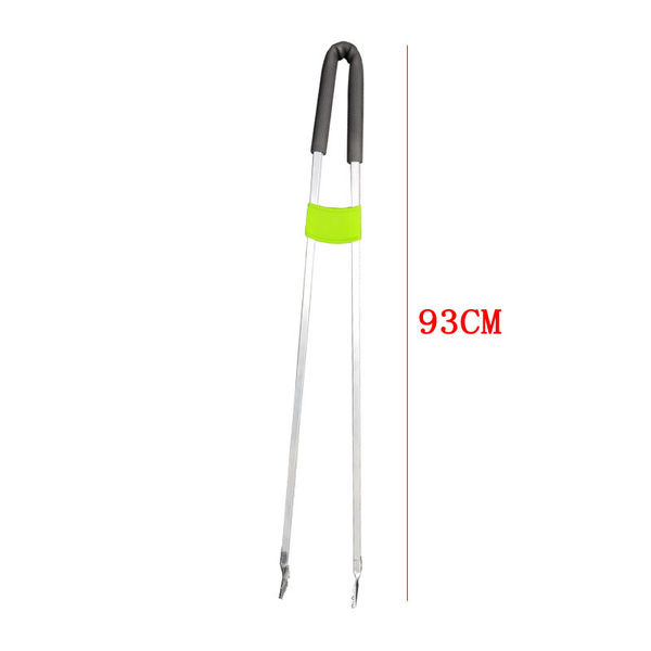 Long metal garbage can stainless steel for home use