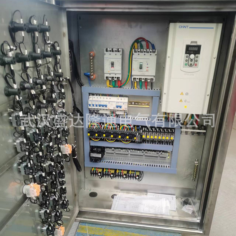 现货供应成套变频柜进线柜出线柜落地式防雨不锈钢配电箱设备