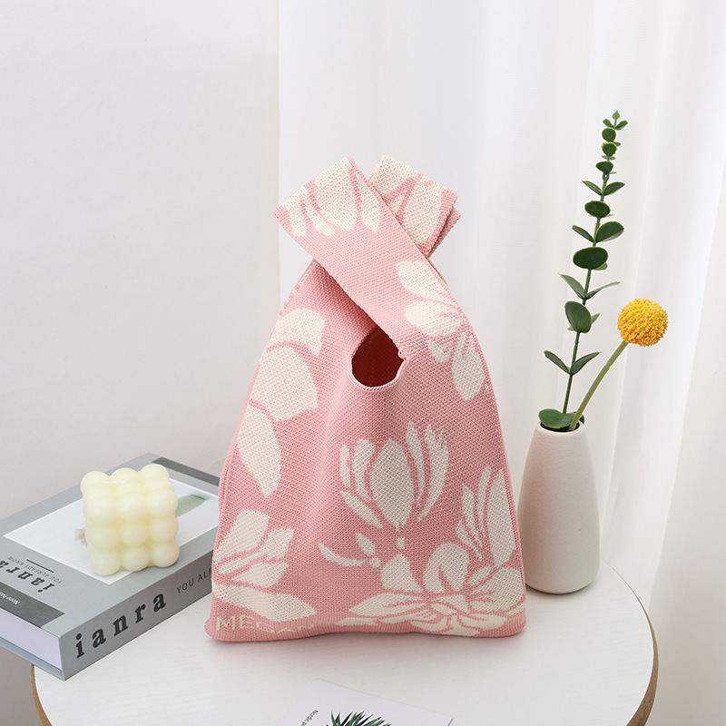 이중 꽃 - 연한 분홍색