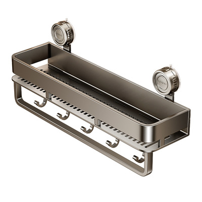 吸盘浴室置物架卫生间家用免打孔厕所洗漱台壁挂洗手间多功能收纳