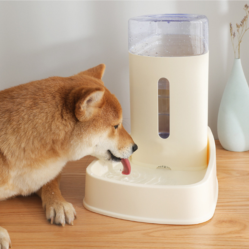 Nuevo perro gato dispensador de agua automático de alimentación de agua 3.8L gran capacidad perro gato mascota dispensador de agua Jim Beibei