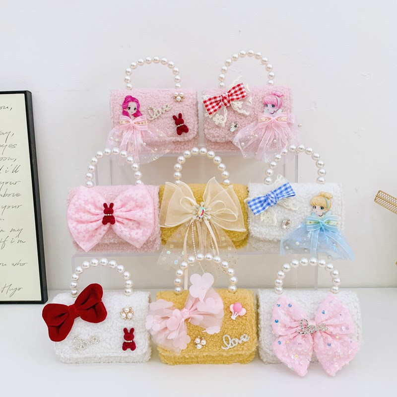 Niños bolsos de Año Nuevo chicas encantadoras princesa Aisha mochilas de arco de chicas mochilas de cadena