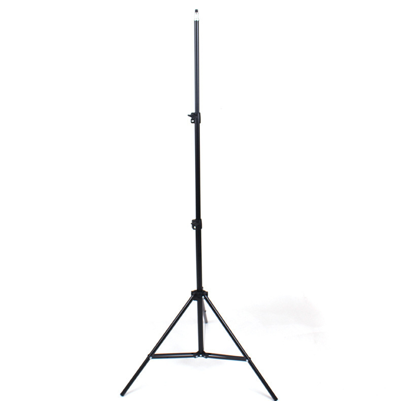 Manufacturer in Stock 2.1m Camping Light Tripod Mobile Phone Live Broadcast Stand Thermometer Floor Multifunctional Stand