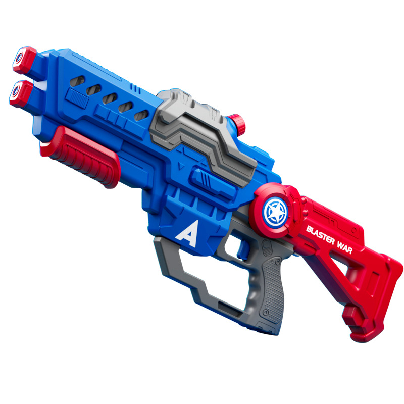 Pistola de agua de pelo continuo eléctrico juguete para niños pistola de pulverización de agua automática grande para niños y niñas juguetes de agua al aire libre