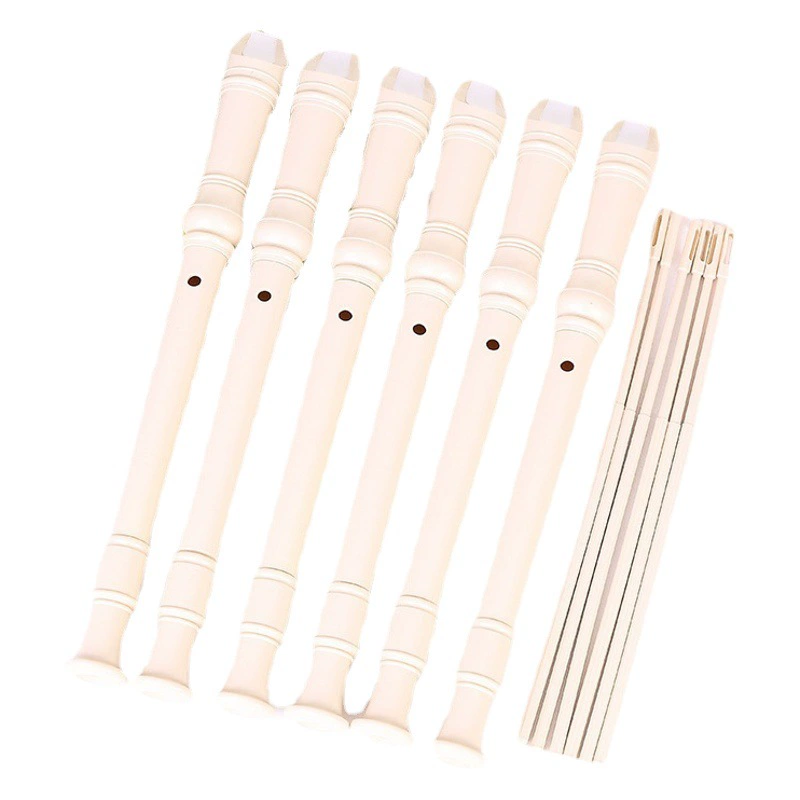 Новый 8-луночный студенческий детский кларнет в немецком стиле тройной пластик флейта, играющий инструмент, производители прямых поставок кларнета оптом