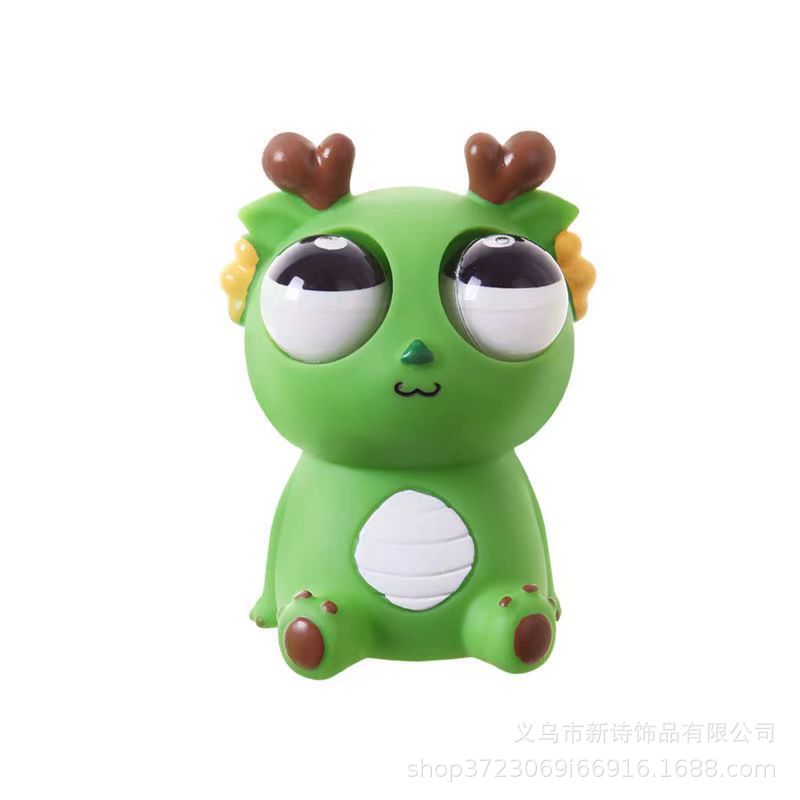 폭발성 눈 용 녹색