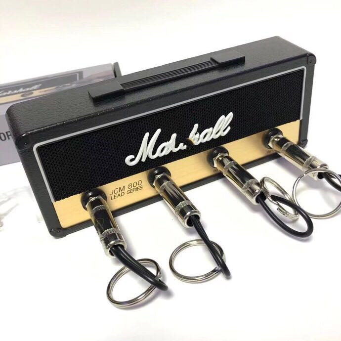 現物jcm800鍵コンセントマーシャルギターキーホルダーmarshall jcm800鍵収納ケース|undefined