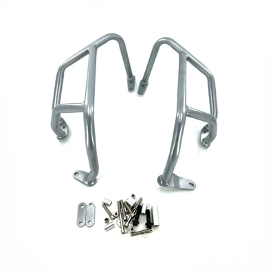 Motorcycle bumper Wing 1800Gl F6C 18-22 - engine-guard-painted-silver-export-quality-thickened-set
