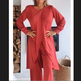 连衣裙;女式T恤;时尚休闲套装