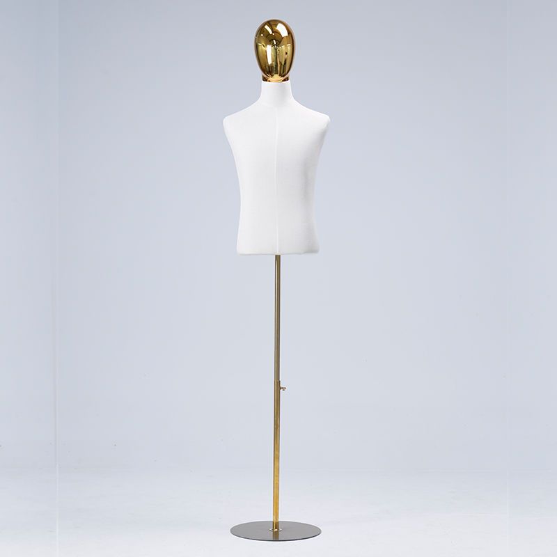 Maniquí Masculino de Medio Cuerpo de Plástico para Escaparate image 11