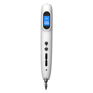 Meridian Massage Pen Electronic Meridian Acupoint Massager Rechargeable Laser Acupoint Massager Pulse Meridian Massage Pen