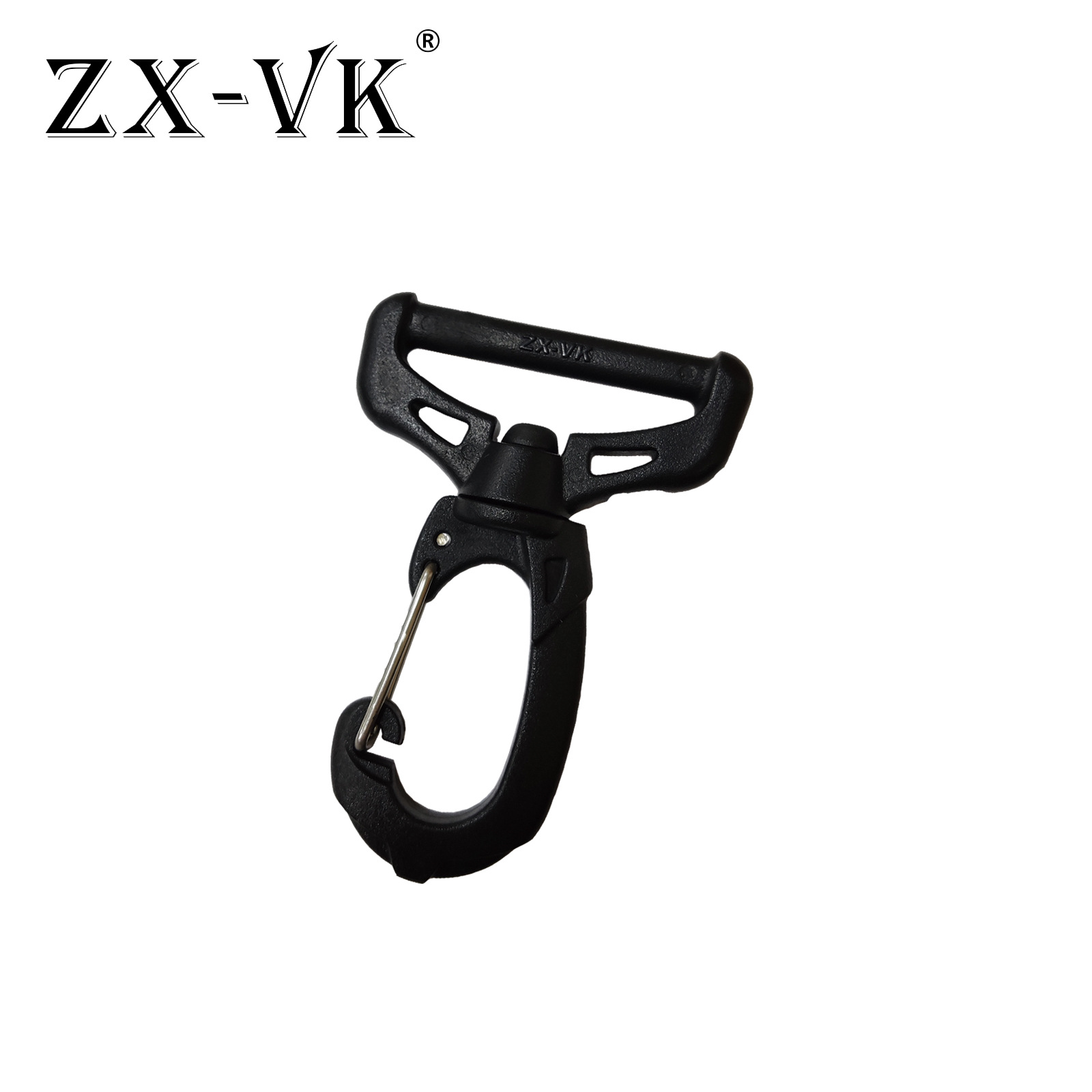 En stock suministro de accesorios de equipaje giratoria hebilla de perro correa de hombro gancho mochila con gancho de hierro gancho para mascotas hebilla image 6