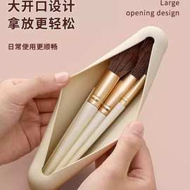 化妆刷收纳袋多功能旅行化妆包腮红眼影刷筒便携美妆蛋工具收纳包