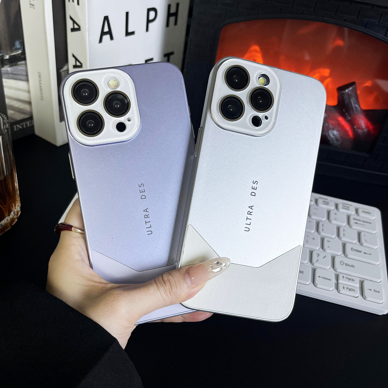 Spliced Color Phone Case 4