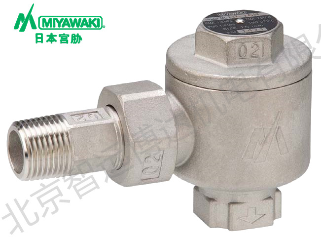 日本MIYAWAKI宫胁DC2R-16H膜盒式蒸汽疏水阀门器