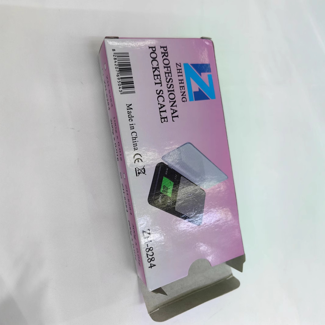 2025 escala de joyería 60g / 0.01g escala de oro 8284 - 034 palma de peso inglés pantalla grande