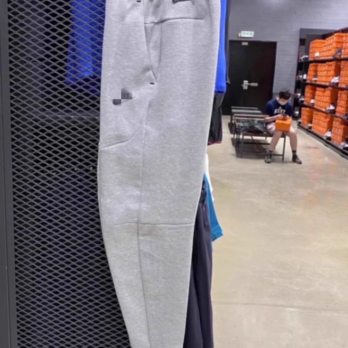 Pantalones grises cu4496