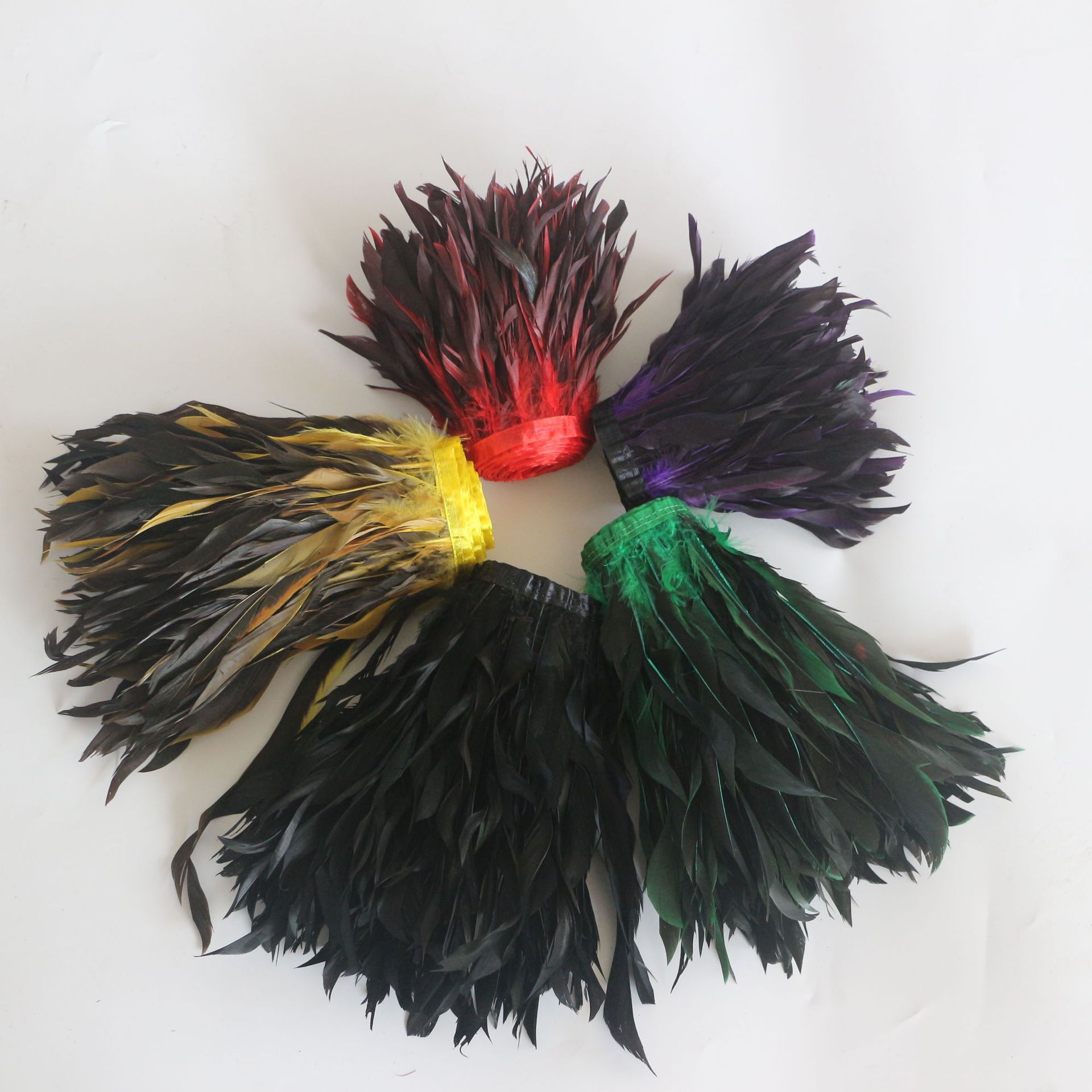 个性新款布边衣服裙边装饰狂欢装饰舞台设计DIY配件